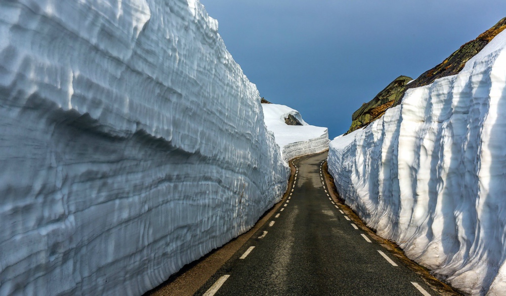 Дорога в Ругаланн, Норвегия