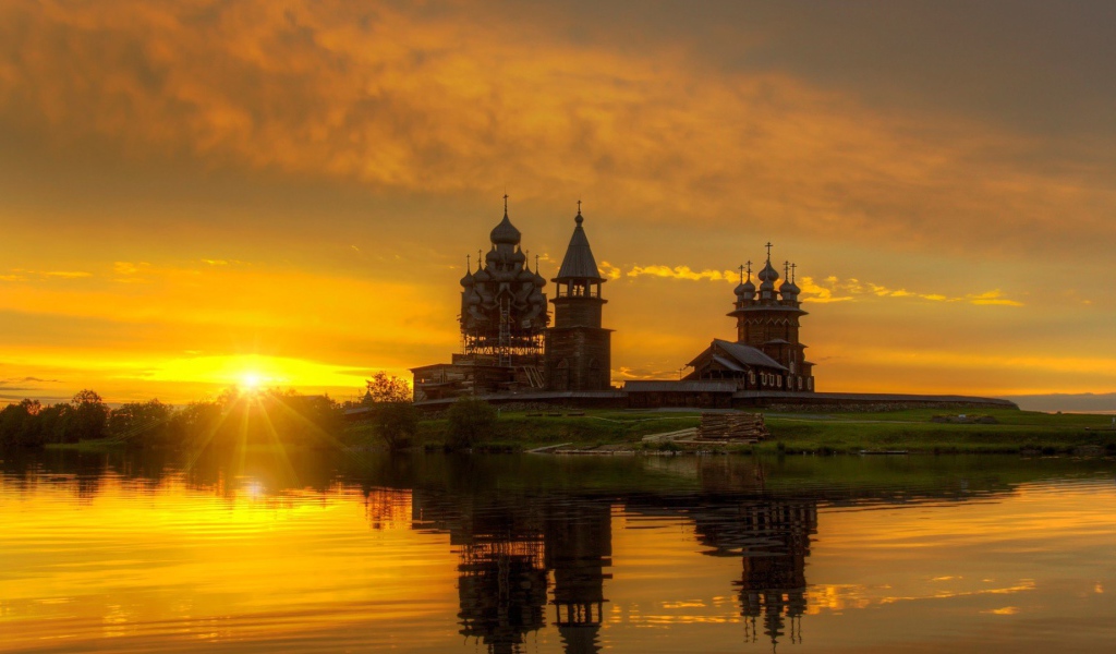 Музей заповедник Кижи