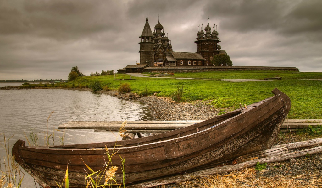 Остров Кижи Россия
