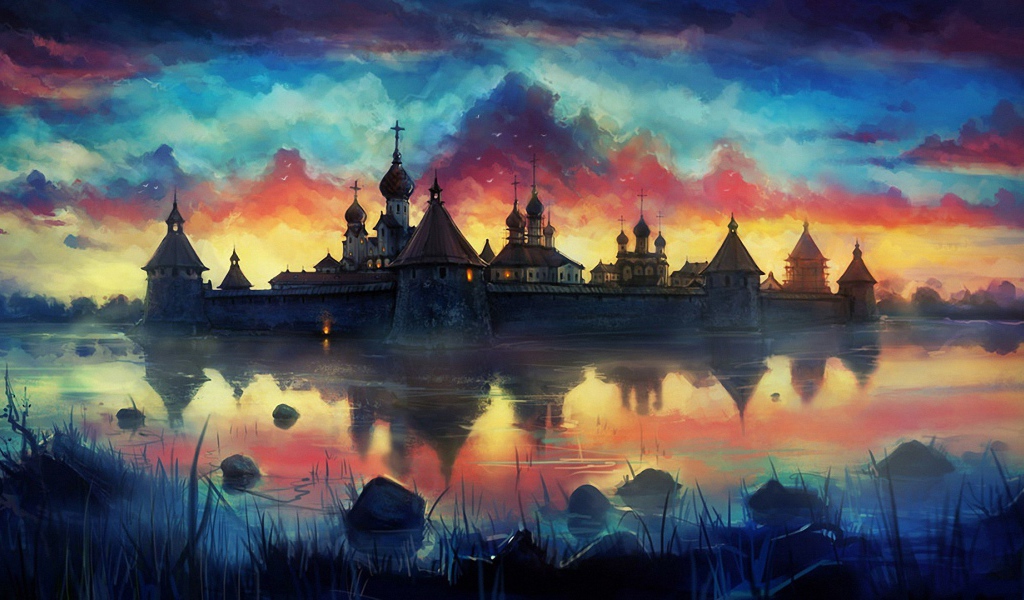 Монастырь на Соловках