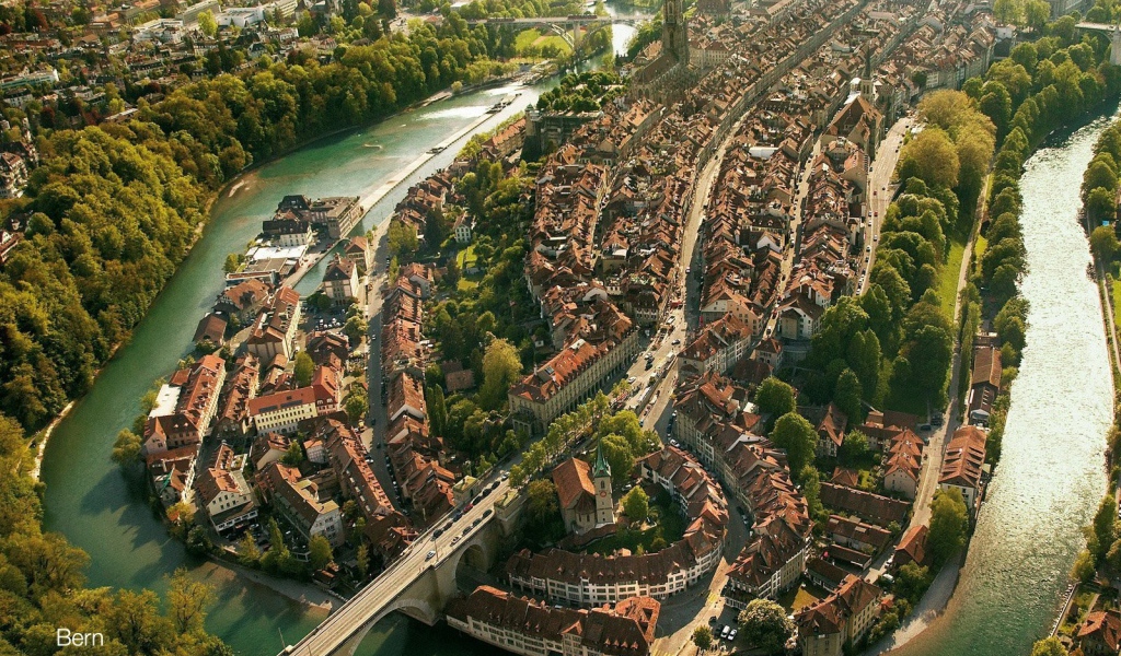 Город Берн, Швейцария