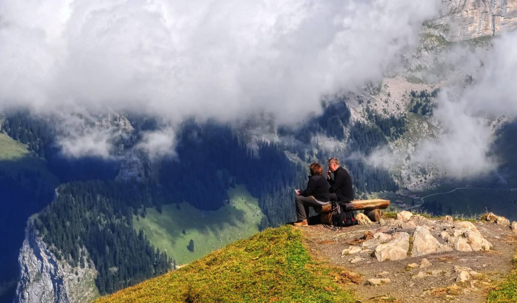 Гора Männlichen, Швейцарские Альпы