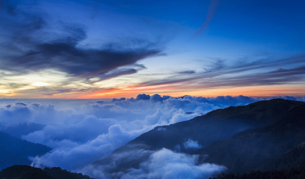 Национальный Парк Тароко. Тайвань