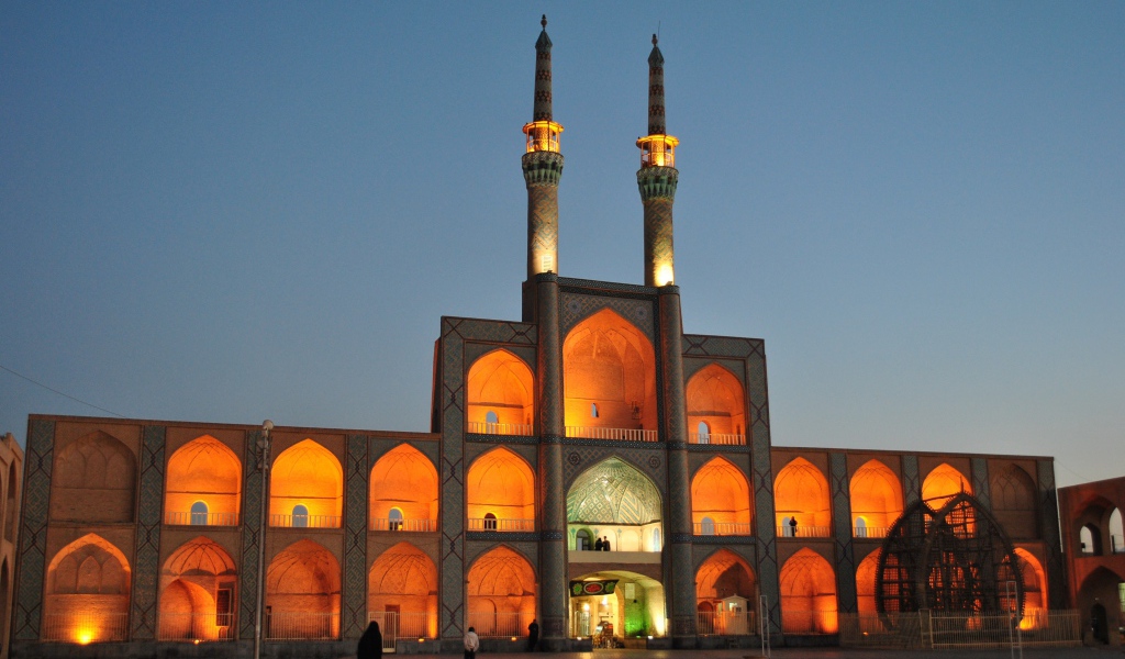Большая мечеть в Иране