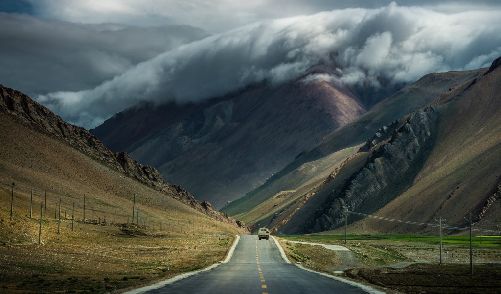 Дорога в Тибет