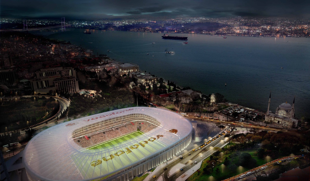 Арена Водафон в Стамбуле