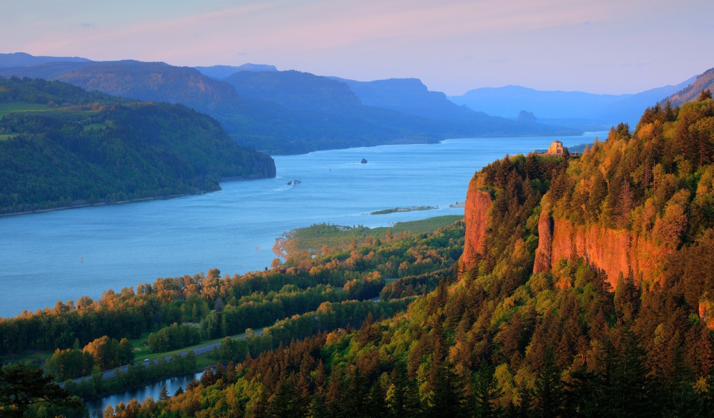 Река Колумбия, США