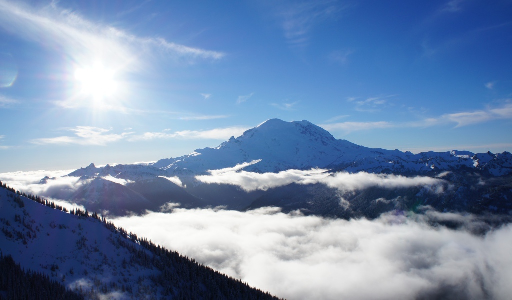 Гора Кристальная в США