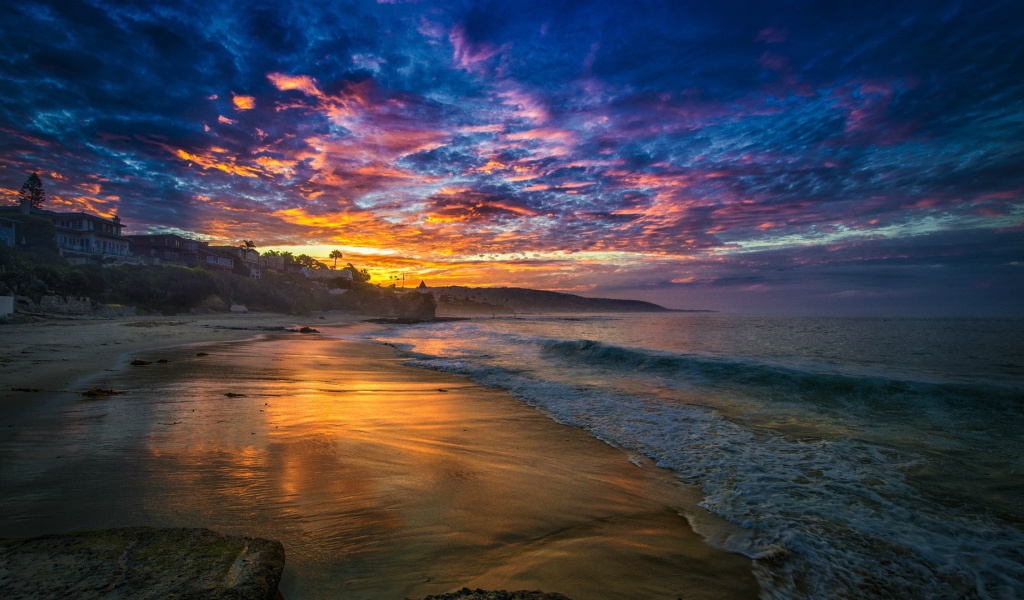 Сказочная Лагуна-Бич, Калифорния