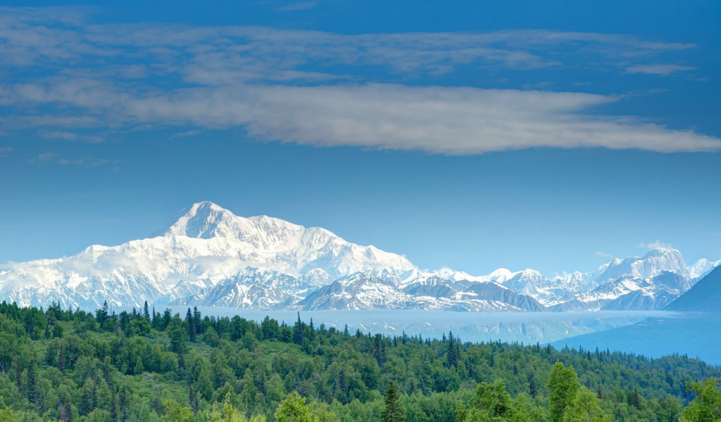 Гора Мак-Кинли, Аляска