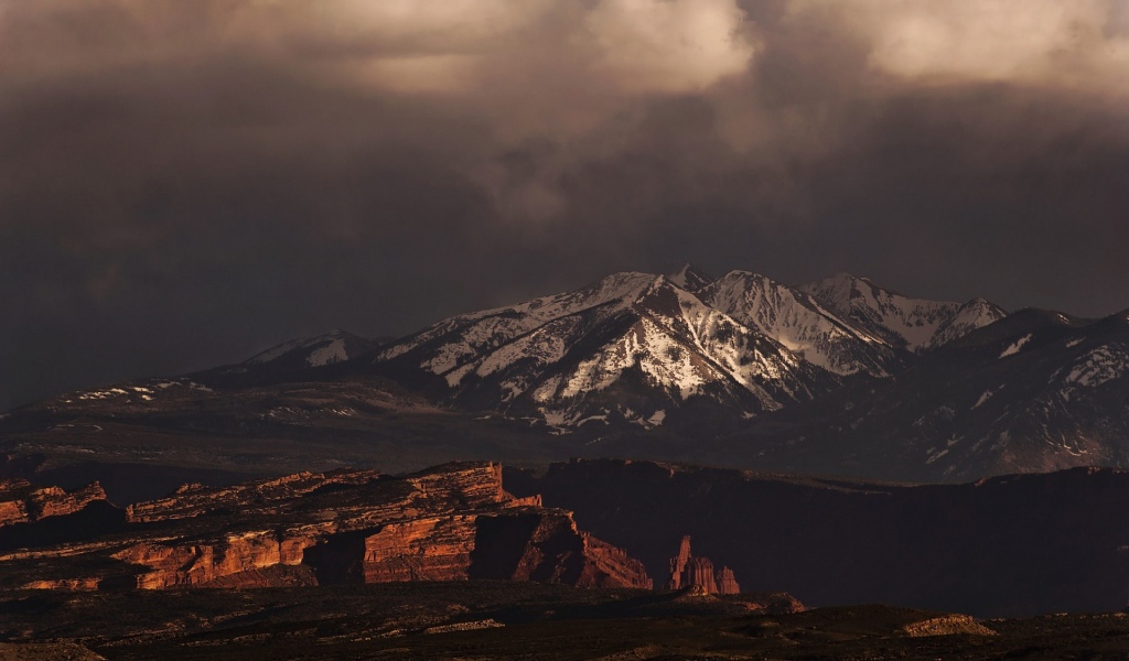 Горный пейзаж в Колорадо, США