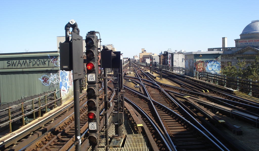 Железная дорога в Квинсе