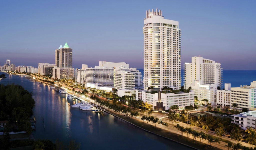 Курорт Майами, США