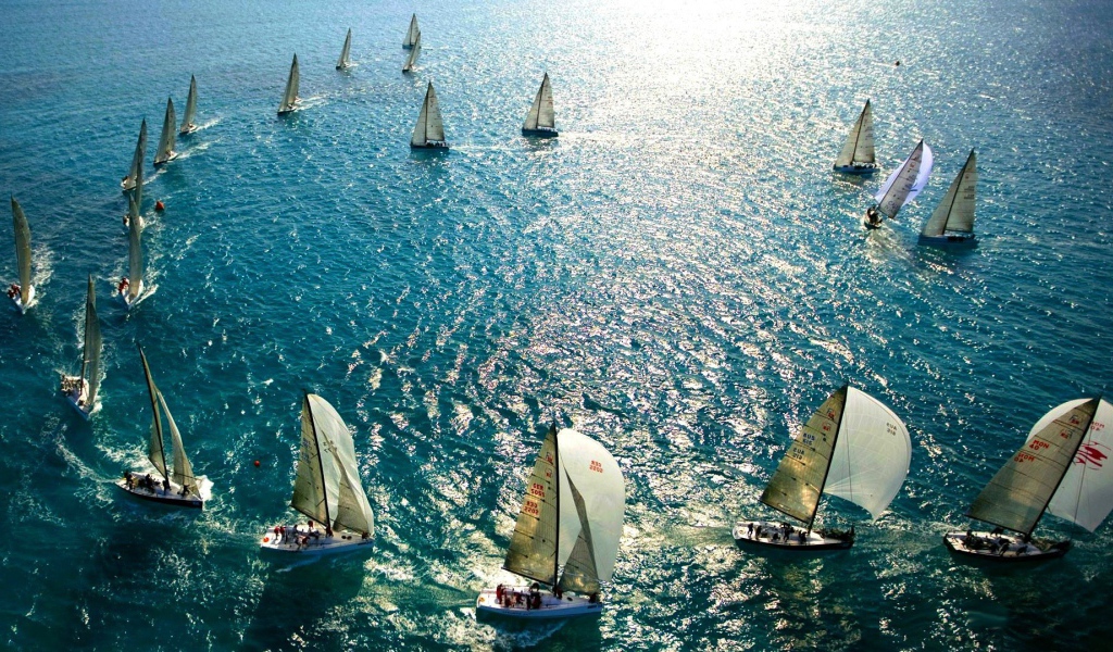 Парусные гонки во Флориде