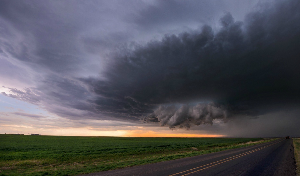 Гроза в Техасе