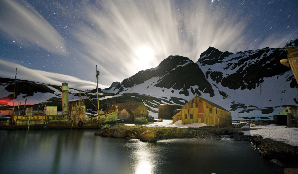 Солнечный день на Аляске