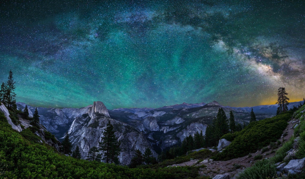 Национальный парк Йосемити. Калифорния, США