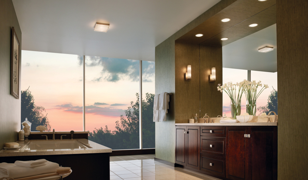 Барная стойка в ванне