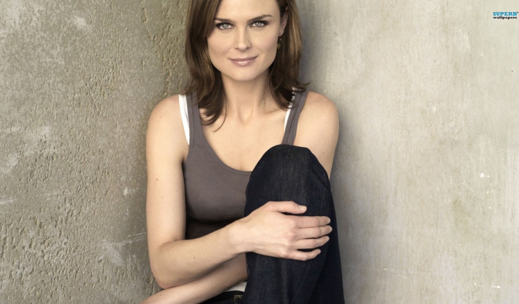 Американская актриса Эмили Дешанель