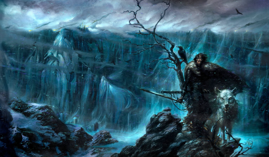 Арт к сериалу Игры Престолов