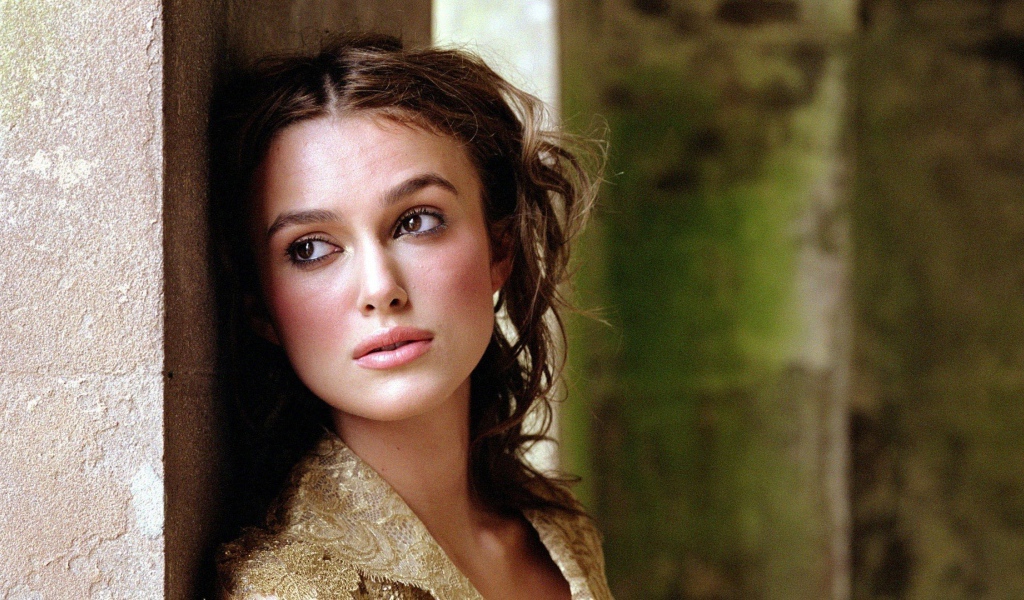 Красивая девушка Кира Найтли
