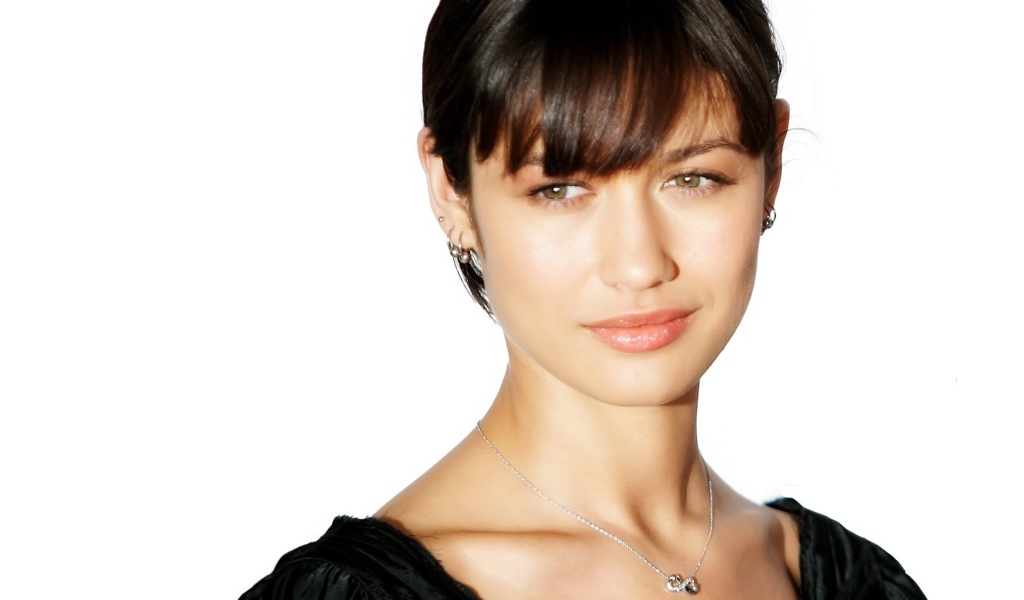 Красивая девушка Ольга Куриленко