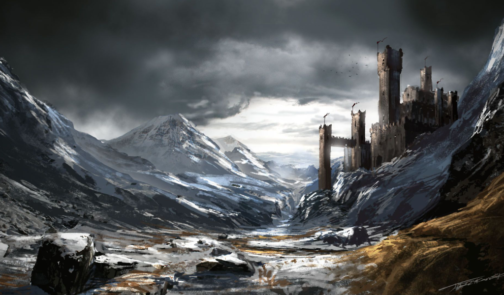 Дом Болтон в горах, Игры престолов