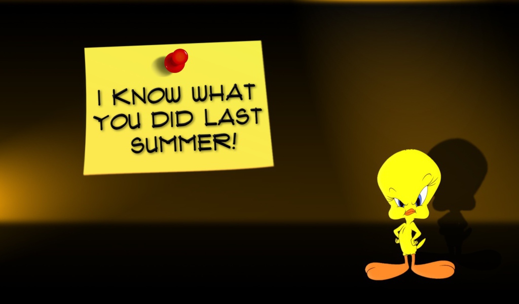 Цыпленок знает, что вы сделали прошлым летом