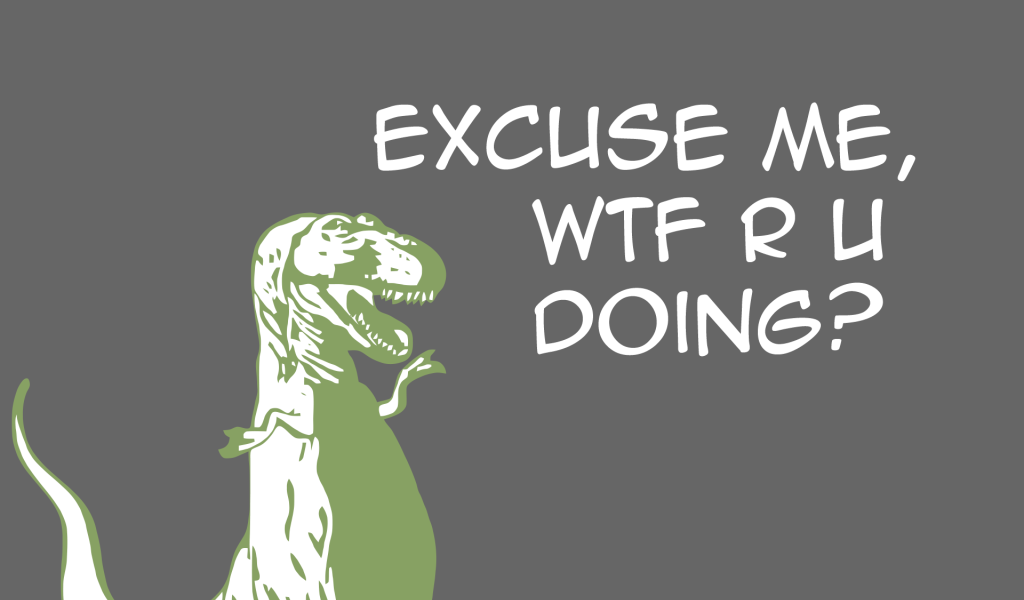 Простите, что вы творите?