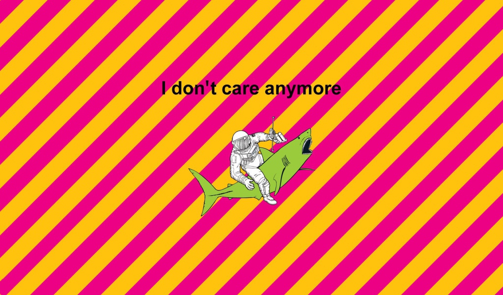 Я ни о чем не беспокоюсь