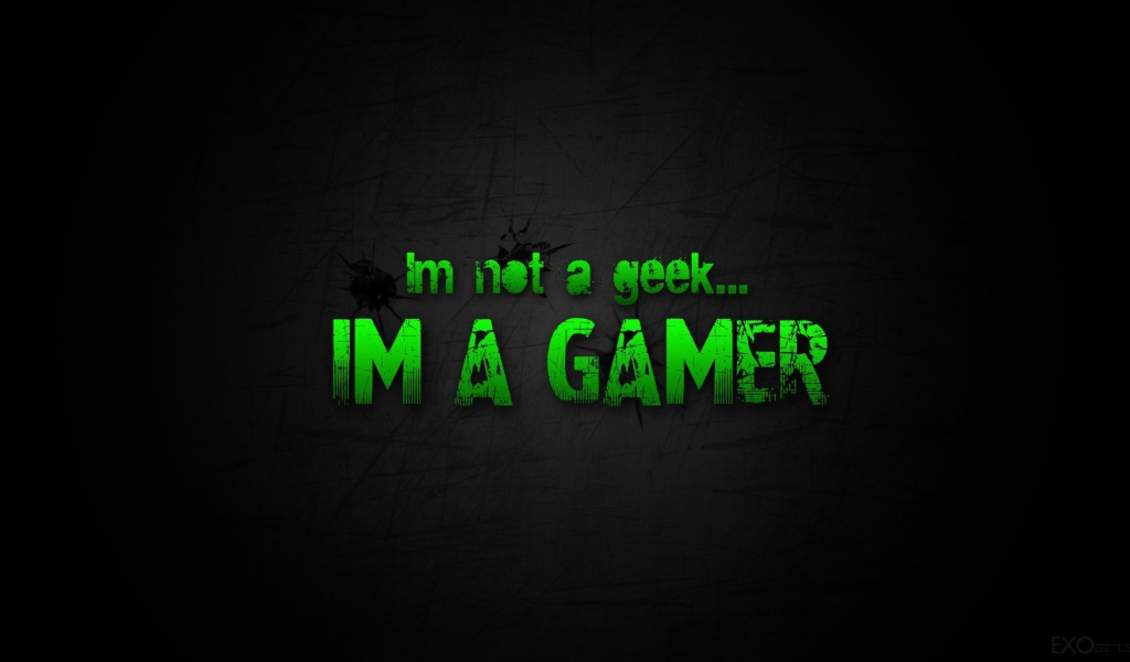 Я не гик, я геймер