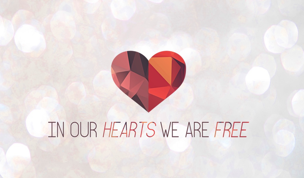 В наших сердцах мы свободны