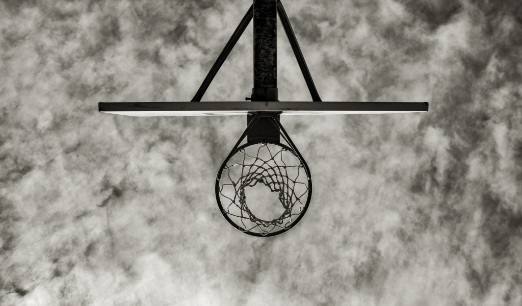 Фото баскетбольного кольца