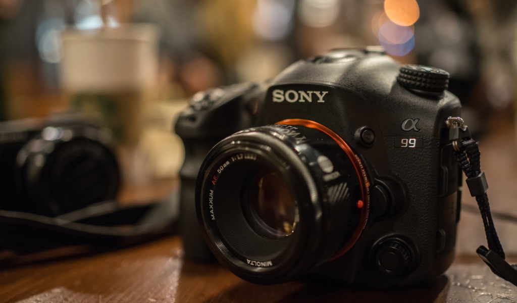 Цифровой фотоаппарат Сони