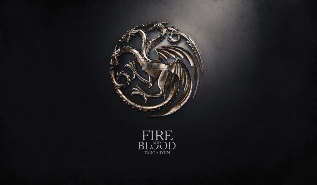 Symbol of the dragon, the series Game of Thrones