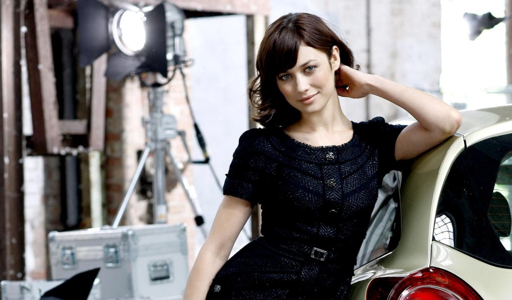 Актриса Ольга Куриленко