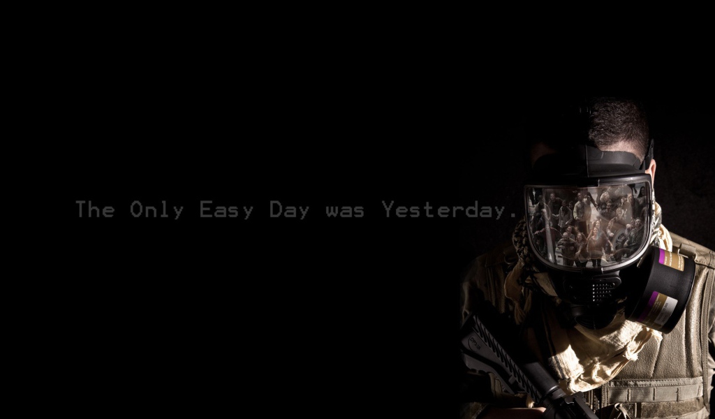 Самый легкий день был вчера