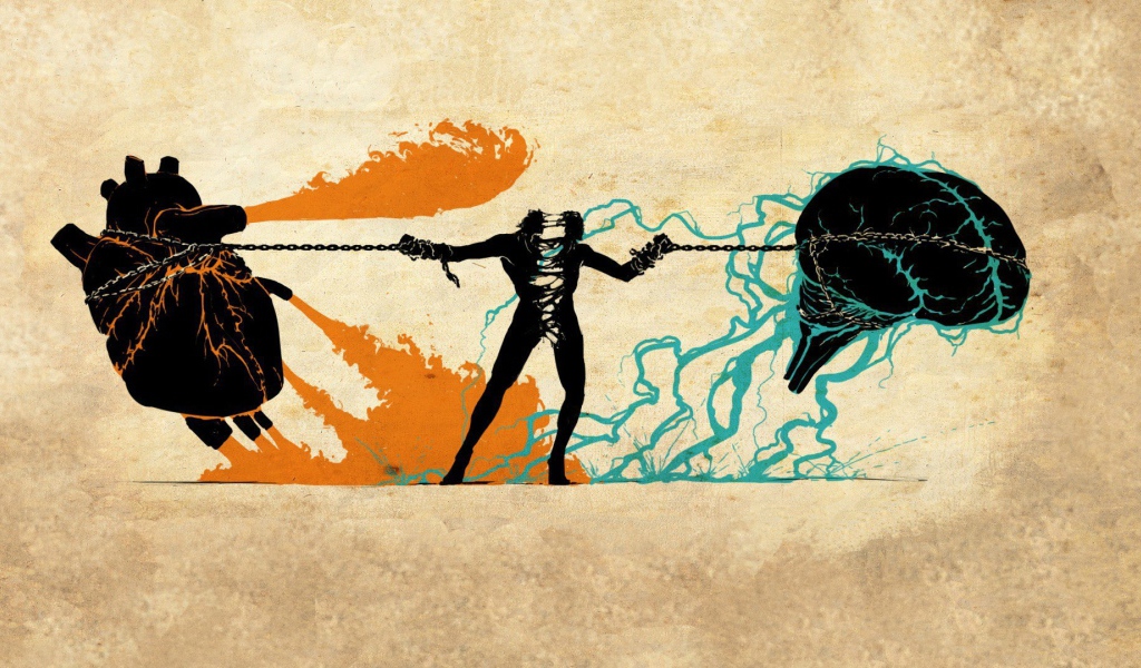 Вечная борьба разума и сердца