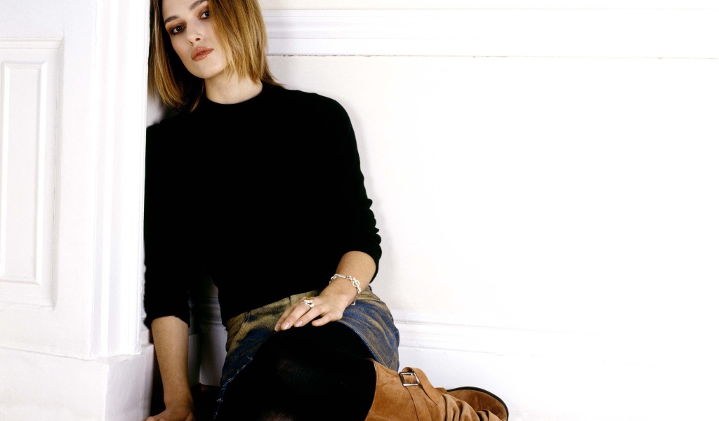 Знаменитая Кира Найтли