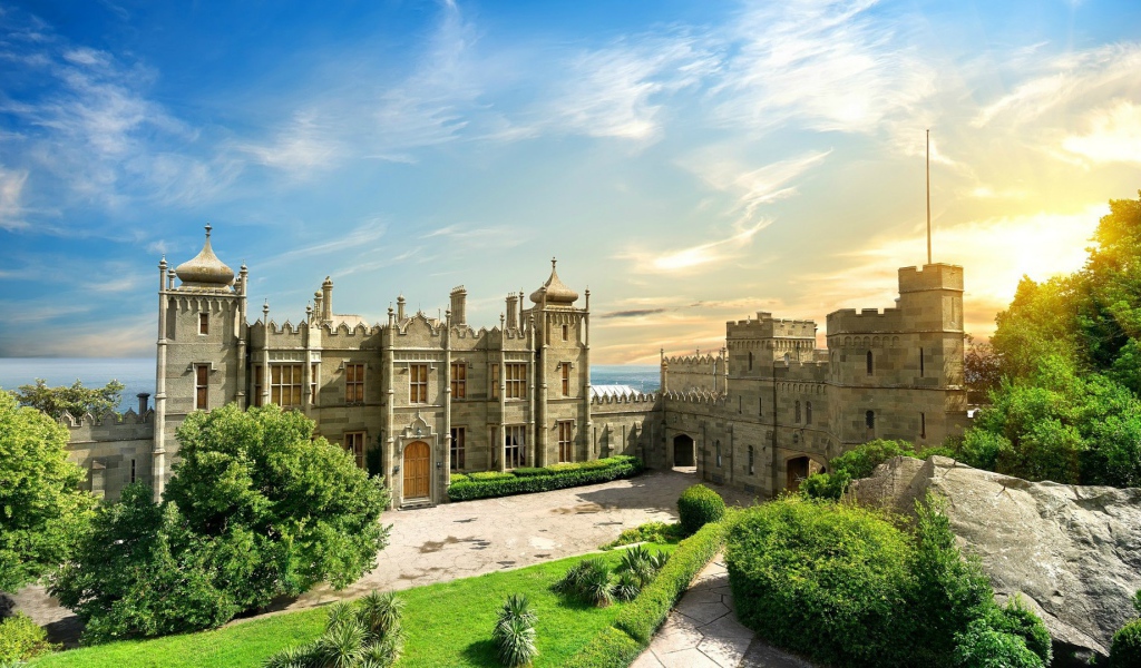 Воронцовский дворец в Крыму