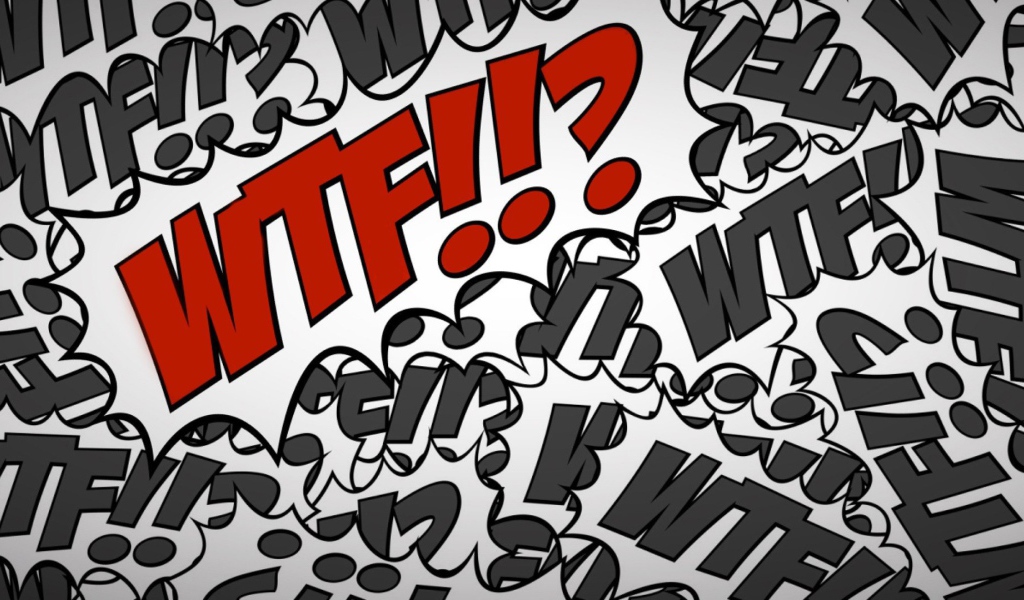 Что вообще происходит?