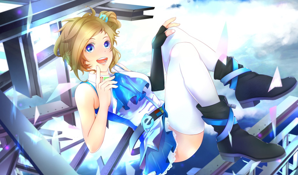 Девушка аниме Aizawa Inori