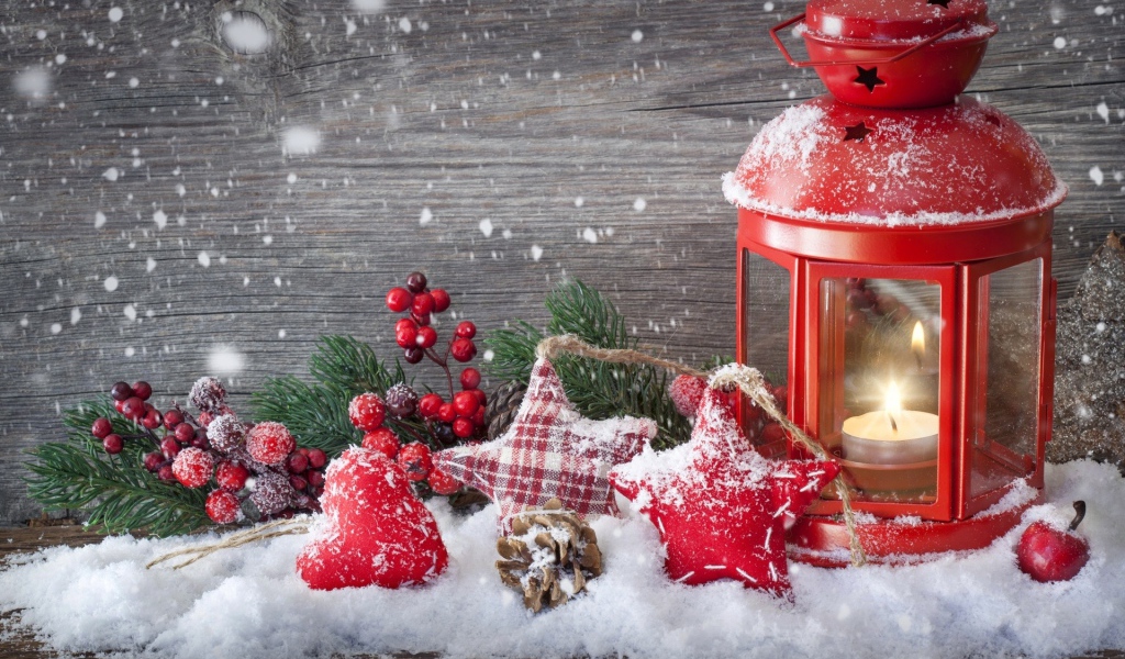 Атрибуты Нового года 2017