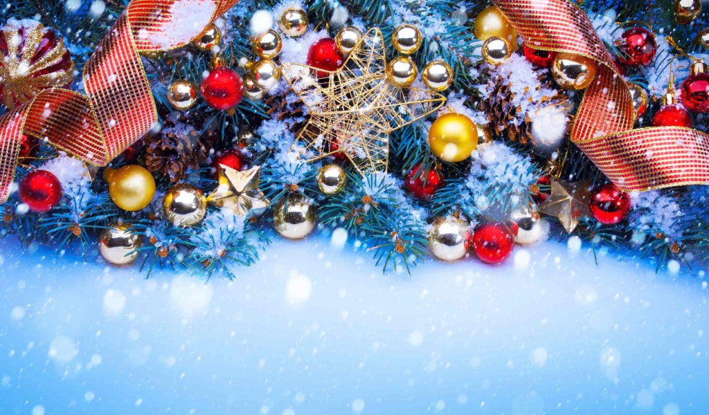 Зимняя сказка на Новый год 2017