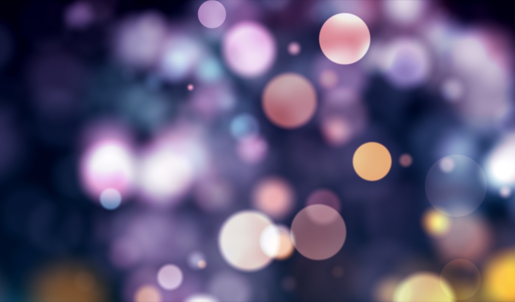 Абстрактные разноцветные круги  