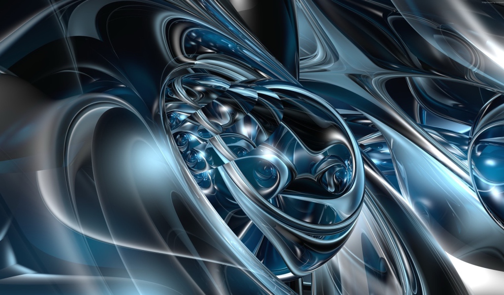 Красивая узорная абстракция