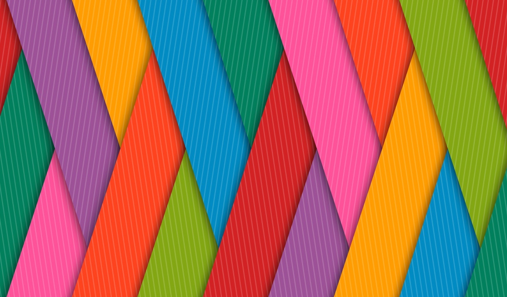 Красочные переплетенные полосы 