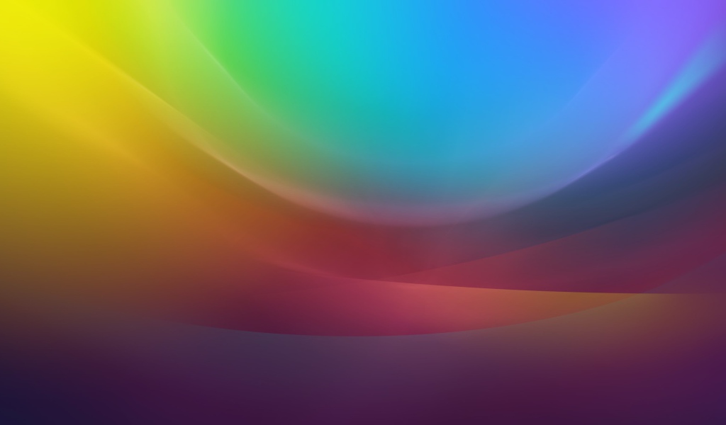 Красочные волны 3д графика 