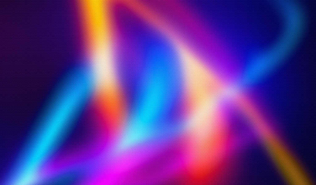 Разноцветная радужная абстракция 