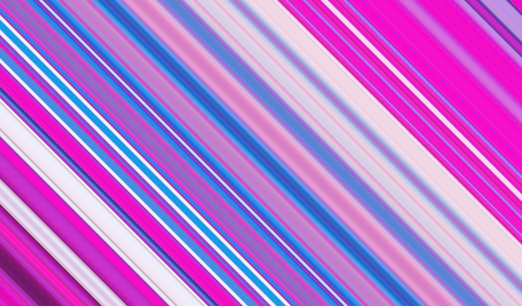 Разноцветные полосы 3д графика 